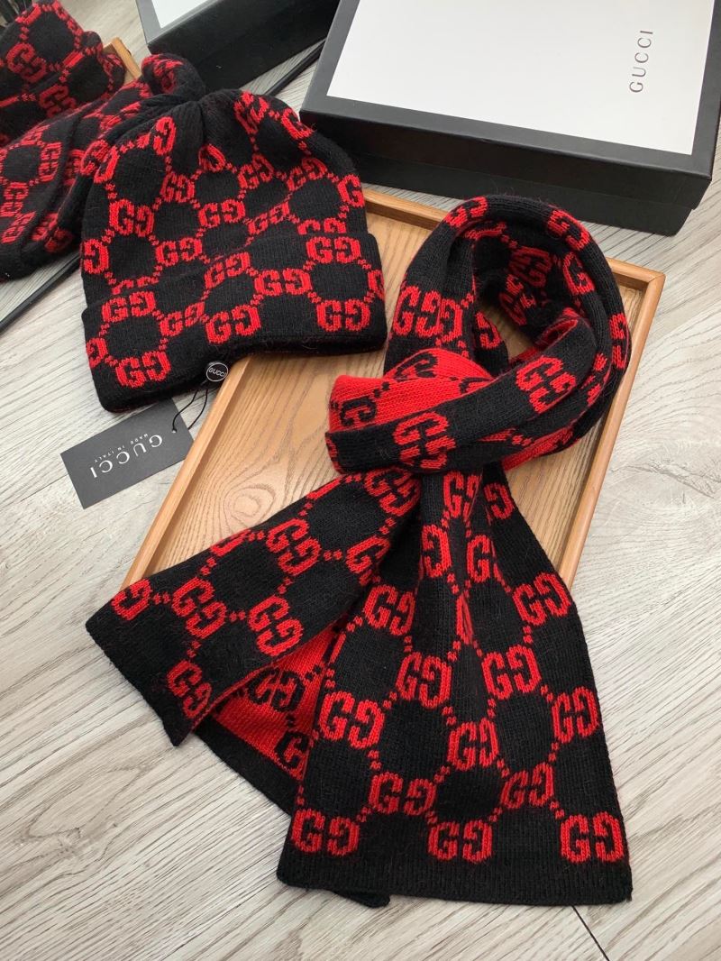 Gucci Caps Scarfs